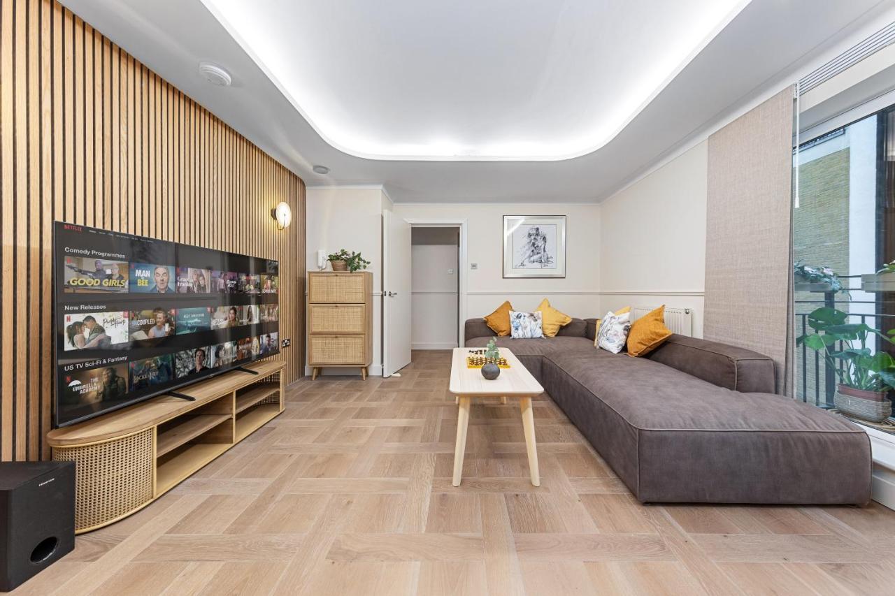 לונדון Tranquil 2 Bedroom Apartment Close To St. Paul'S Cathedral מראה חיצוני תמונה