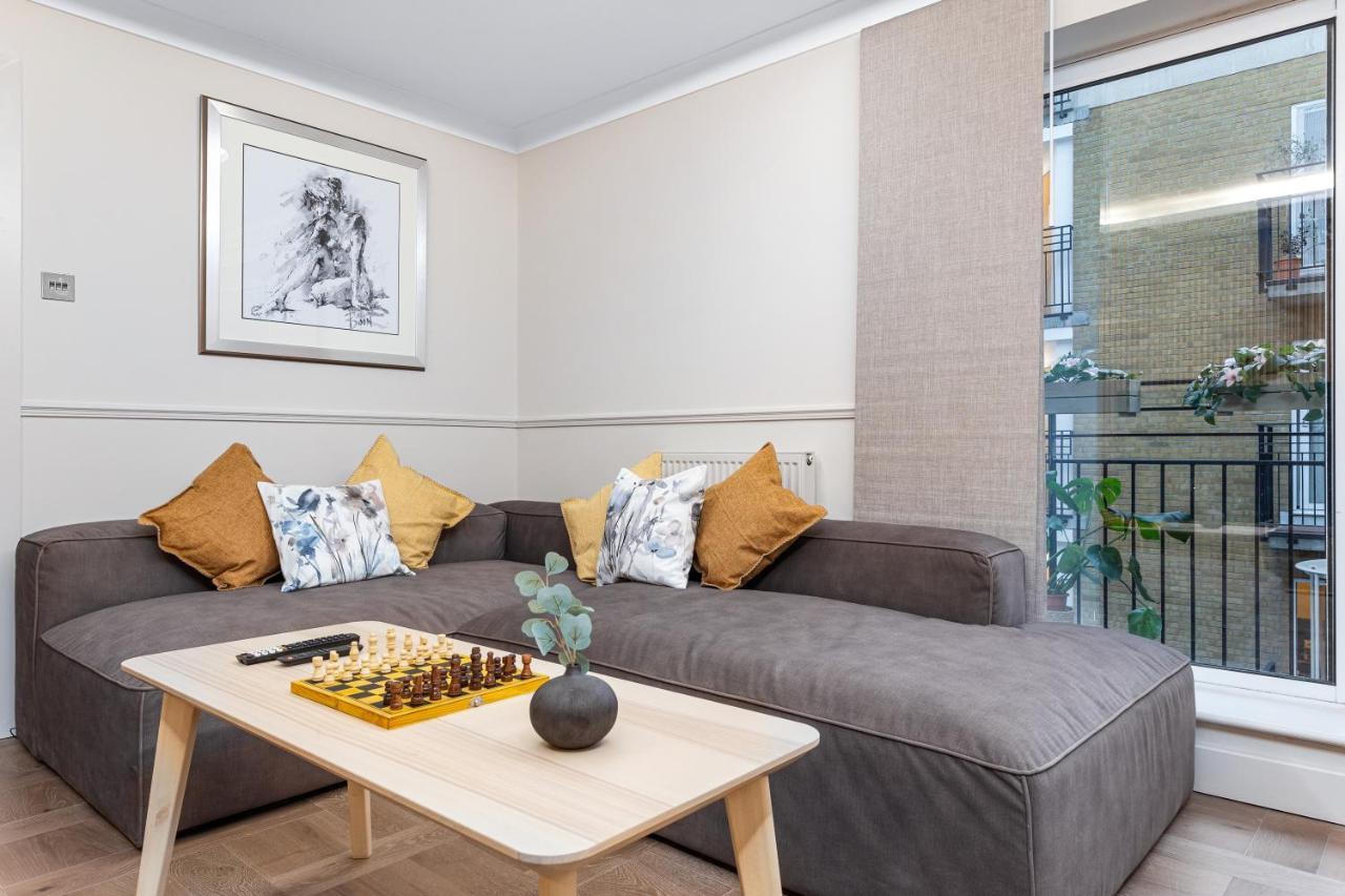לונדון Tranquil 2 Bedroom Apartment Close To St. Paul'S Cathedral מראה חיצוני תמונה