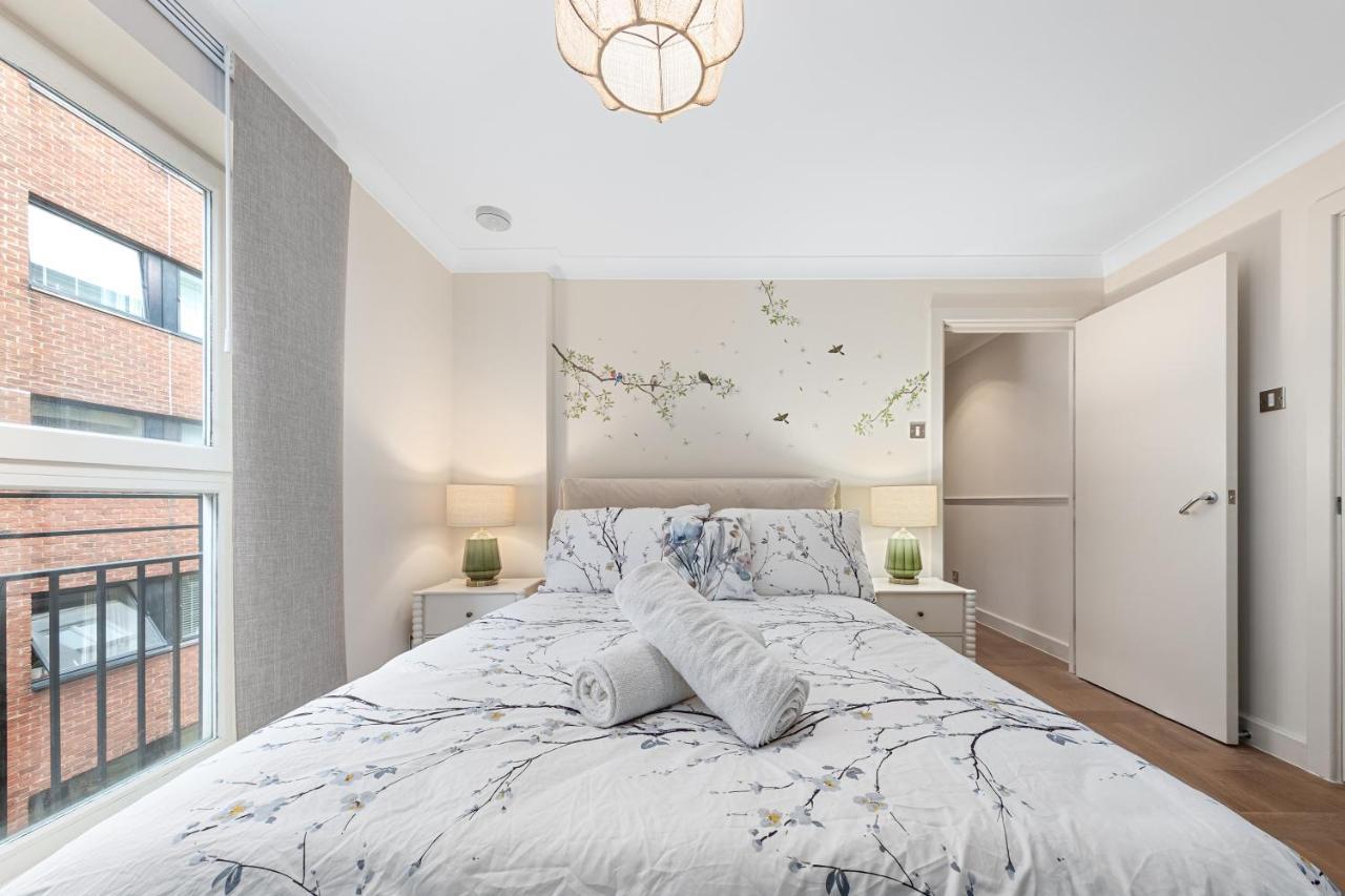 לונדון Tranquil 2 Bedroom Apartment Close To St. Paul'S Cathedral מראה חיצוני תמונה