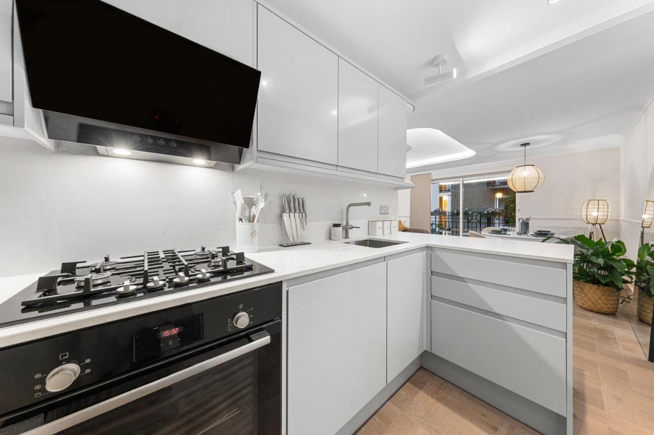 לונדון Tranquil 2 Bedroom Apartment Close To St. Paul'S Cathedral מראה חיצוני תמונה
