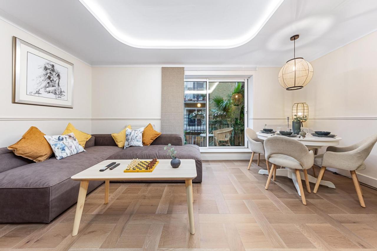 לונדון Tranquil 2 Bedroom Apartment Close To St. Paul'S Cathedral מראה חיצוני תמונה