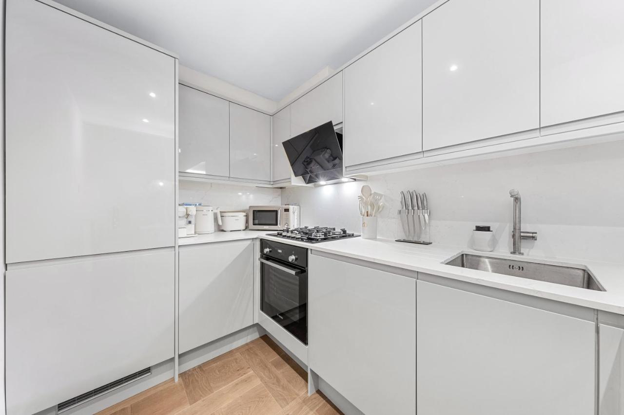 לונדון Tranquil 2 Bedroom Apartment Close To St. Paul'S Cathedral מראה חיצוני תמונה