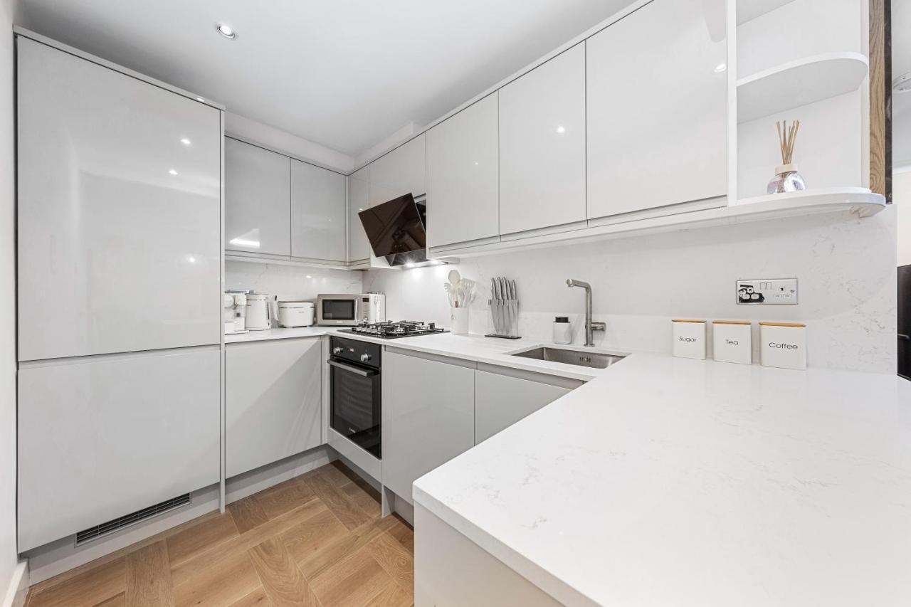 לונדון Tranquil 2 Bedroom Apartment Close To St. Paul'S Cathedral מראה חיצוני תמונה