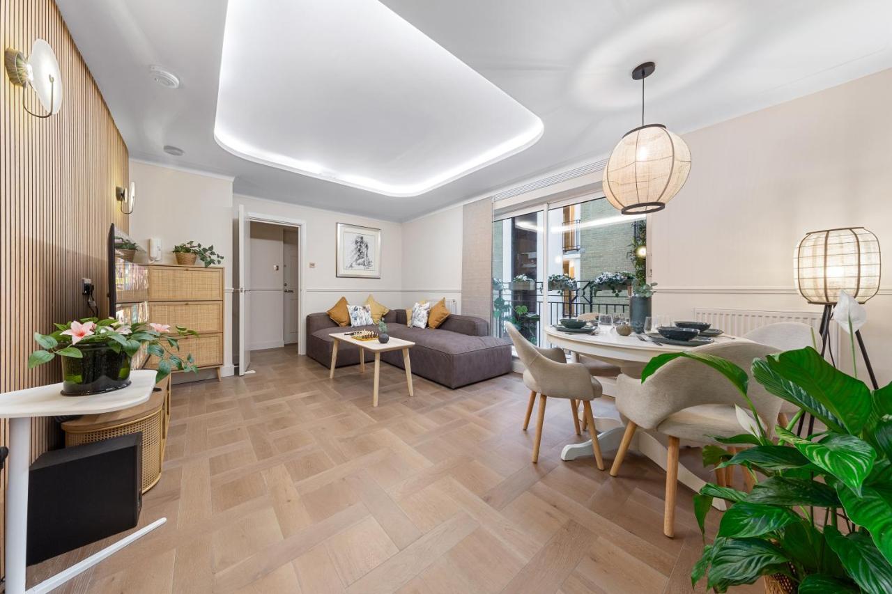 לונדון Tranquil 2 Bedroom Apartment Close To St. Paul'S Cathedral מראה חיצוני תמונה