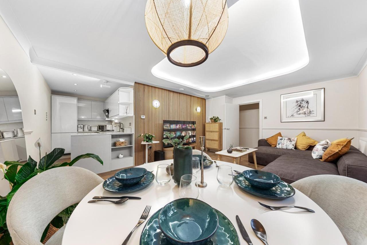 לונדון Tranquil 2 Bedroom Apartment Close To St. Paul'S Cathedral מראה חיצוני תמונה