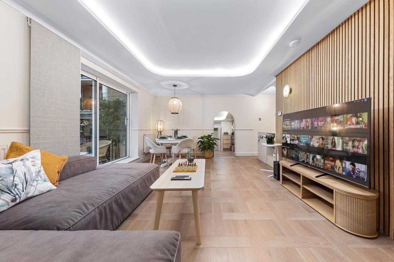 לונדון Tranquil 2 Bedroom Apartment Close To St. Paul'S Cathedral מראה חיצוני תמונה