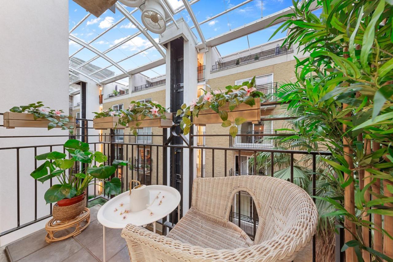 לונדון Tranquil 2 Bedroom Apartment Close To St. Paul'S Cathedral מראה חיצוני תמונה